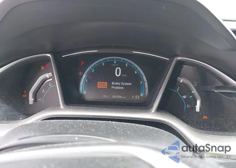 2017 Honda Civic Ex-T from USA, damaged, VIN 2HGFC1F36HH643969